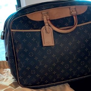 Louis Vuitton Alize 24 Heures Monogram Weekend/Tra